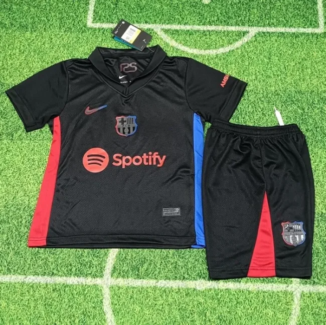 24/25 Barcelona away Adult Set
