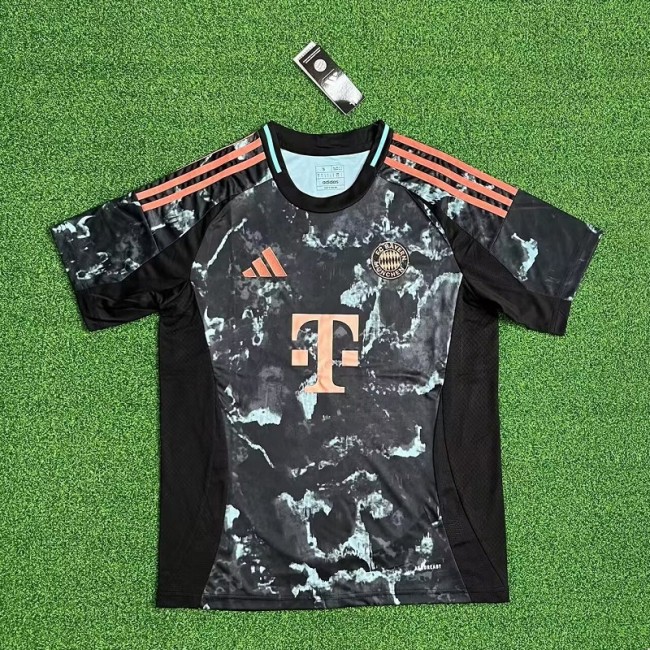 24/25 bayern munich Away football jersey