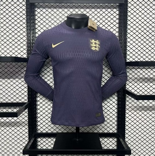 24/25 England Away Player Version Long sleeved