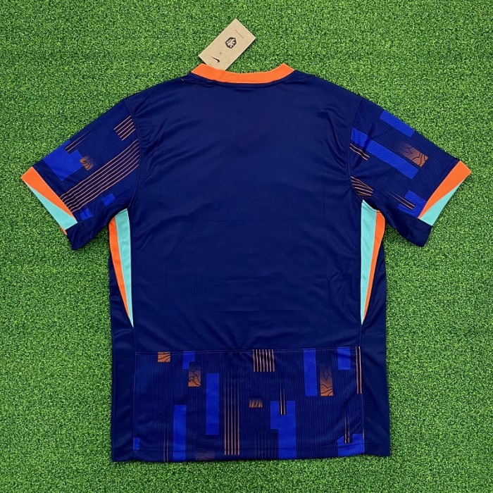 24/25 Netherlands Away football Jersey