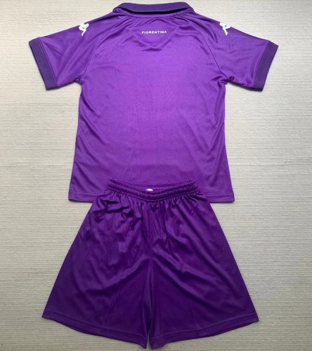 24/25 Fiorentina home kids kit