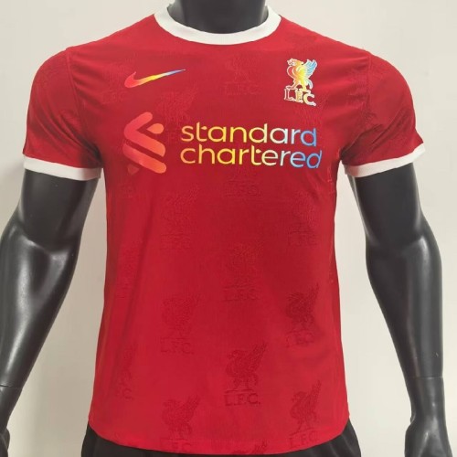 24/25 liverpool Player Version Special edition red