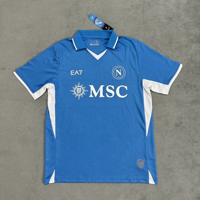 24/25 Napoli home football jersey