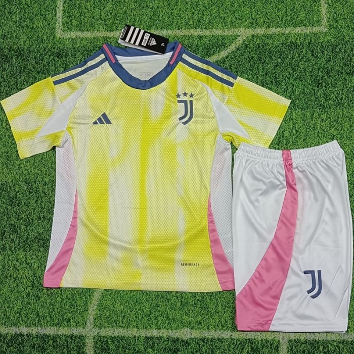 24/25 Juventus Away kids kit