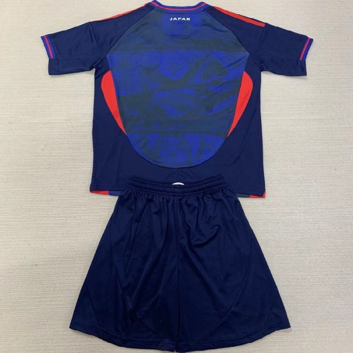 24/25 Japan Royal Blue Anime Edition Adult Set