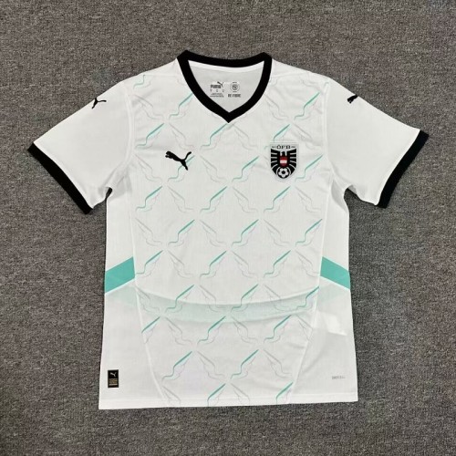 24/25 Austria away football Jersey