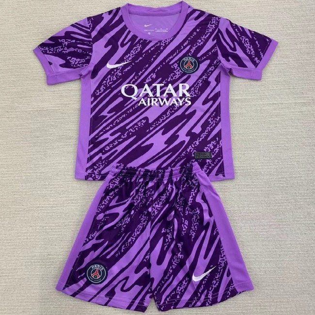 24/25 PSG Purple goalkeeper Adult Set