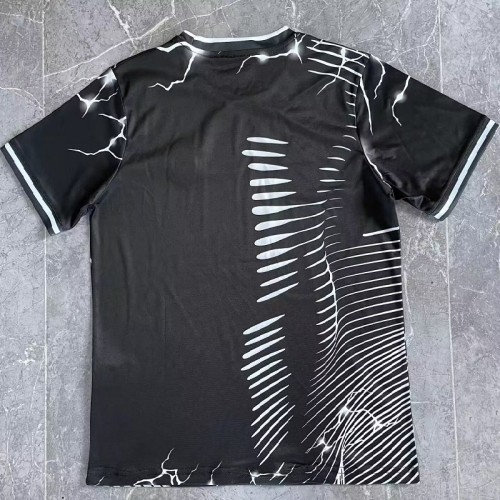 24/25 Real Madrid Cheetah version black white