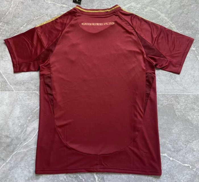 24/25 Roma home football jersey