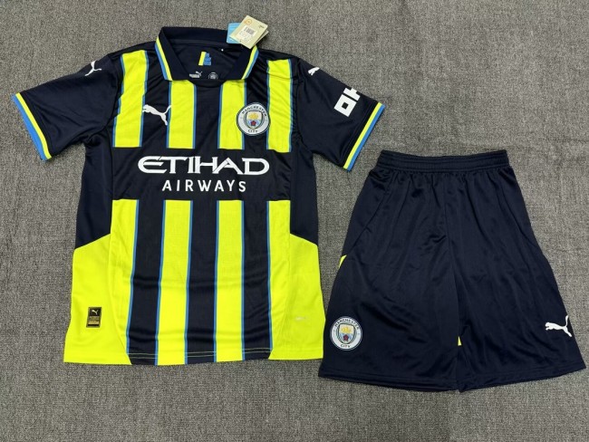 24/25 Manchester City Away Adult Set