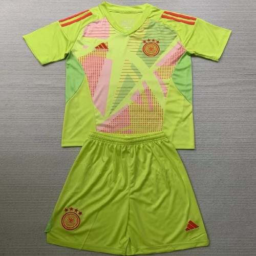 24/25 Germany green Goalkeeper Adult Set
