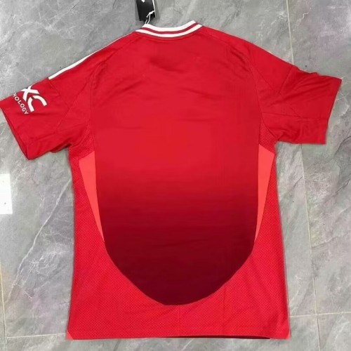 24/25 Manchester United home football jersey