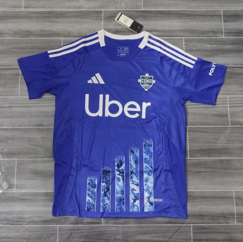 24/25 Como 1907 home football Jersey