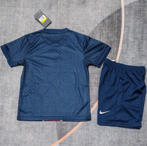 25/26 PSG Paris home kids kit
