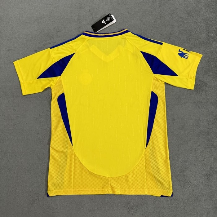 24/25 Al Nassr FC home football jersey RONALDO