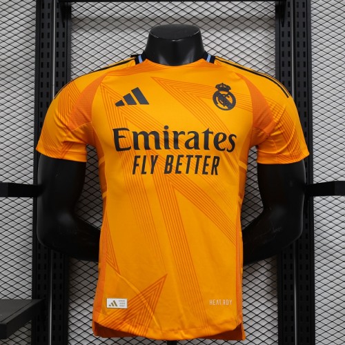 24/25 Real Madrid Away Player Version