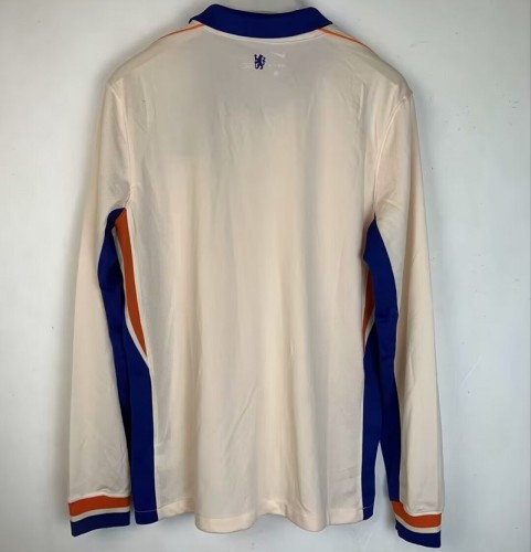 24/25 Chelsea Away Long sleeve football jersey