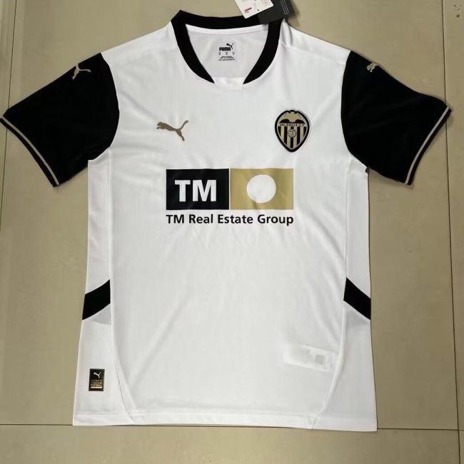 24/25 Valencia home football jersey