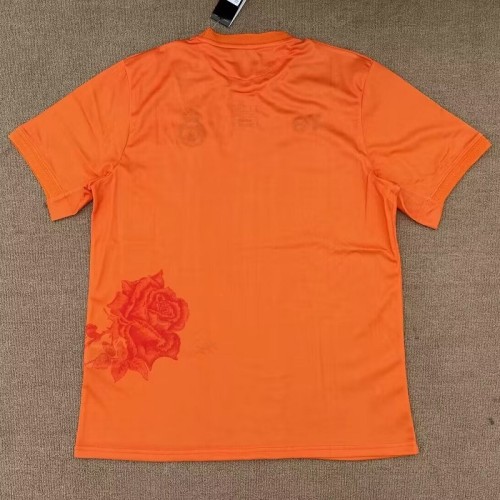 24/25 Real Madrid Y3-orange football Jersey