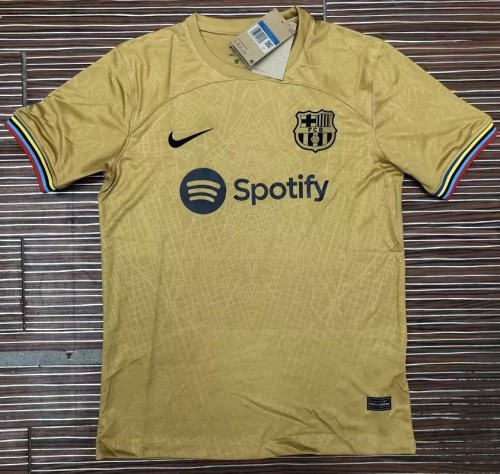 22/23 Barcelona  Away football Jersey