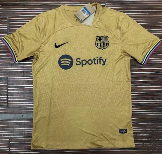 22/23 Barcelona  Away football Jersey