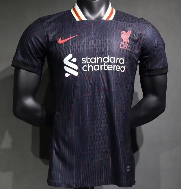 24/25 liverpool black Special edition Player Version