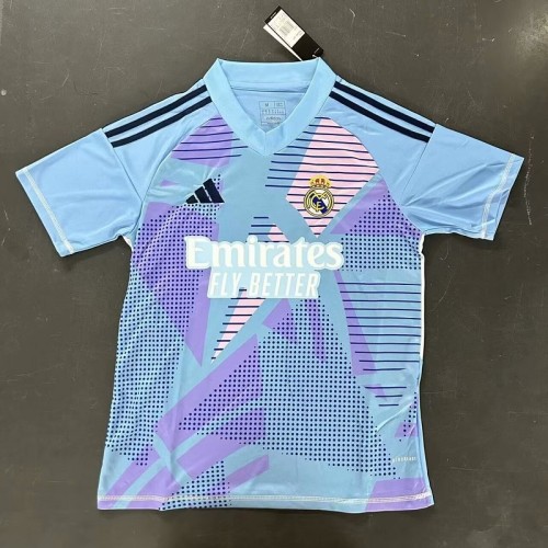 24/25 Real Madrid Blue goalkeeper