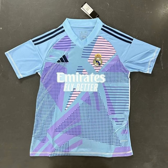 24/25 Real Madrid Blue goalkeeper