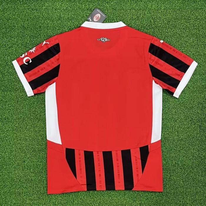 24/25 AC milan home football jersey