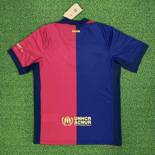 24/25 Barcelona home football Jersey