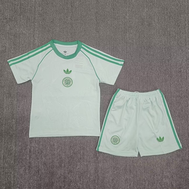 25/26 Celtic anniversary edition kids kit