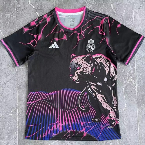 24/25 Real Madrid Cheetah version Black powder