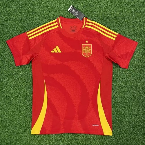 24/25 Spain home football Jersey