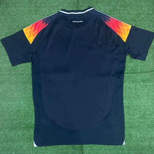 24/25 Germany black football Jersey