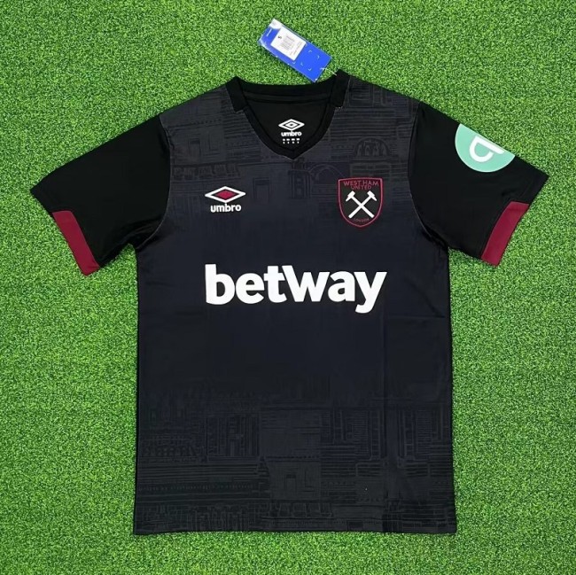 24/25 West Ham United away football Jersey