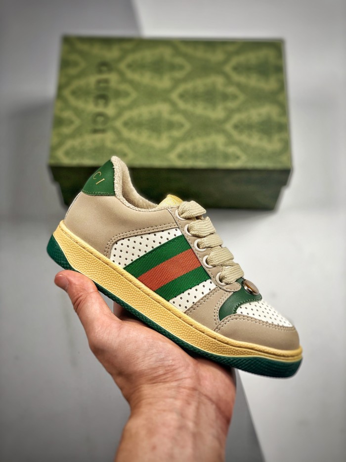 GUCCI Nostalgia kids Shoes