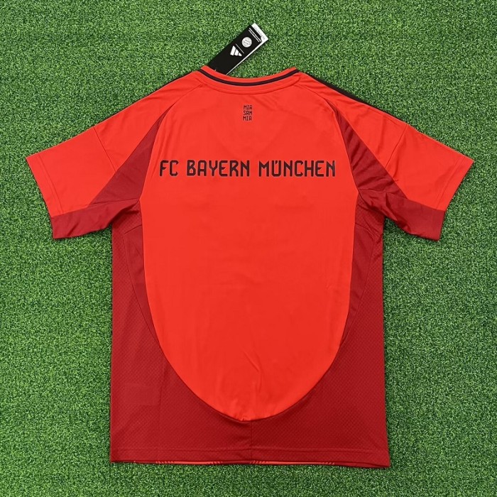 24/25 bayern munich home football jersey