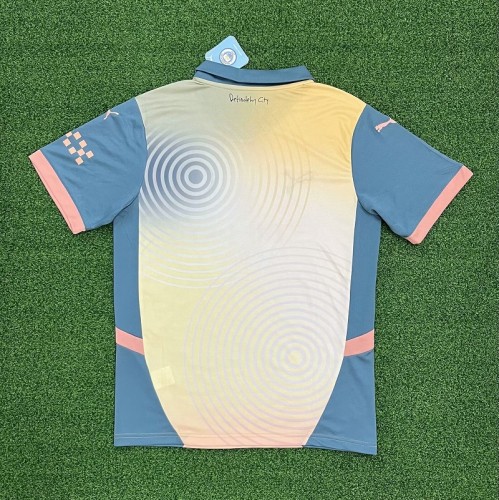 24/25 Manchester City fourth football jersey