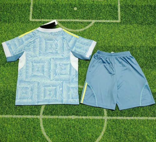 25/26 Juventus away kids kit