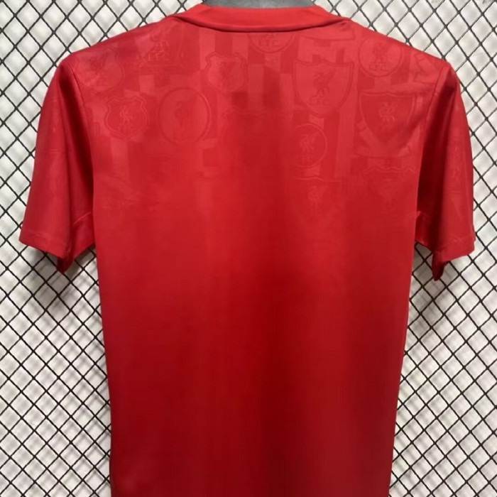 24/25 liverpool Training football Jersey