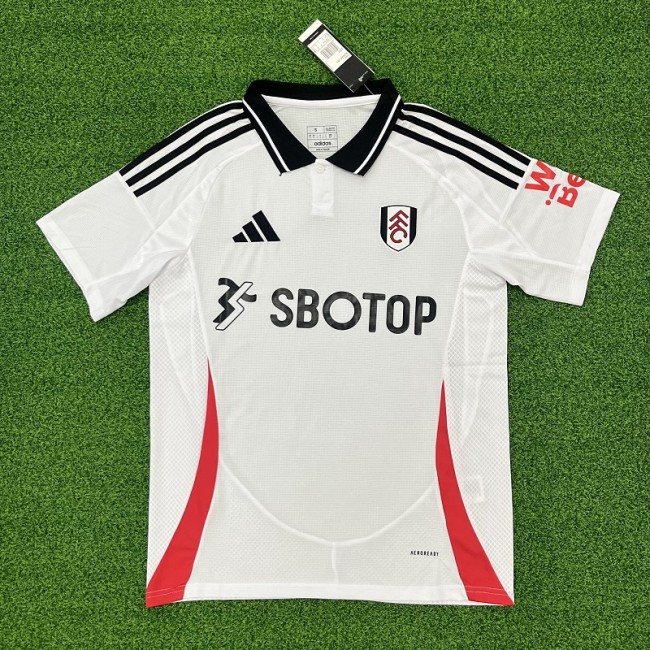 24/25 Fulham home football jersey