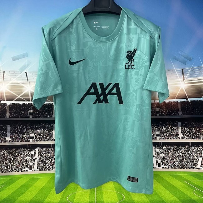 24/25 liverpool Training football Jersey