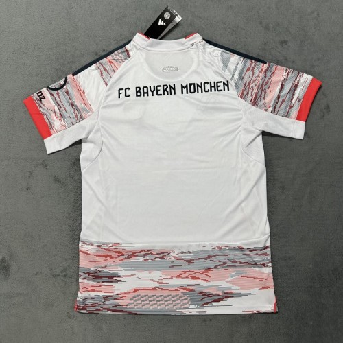 25/26 bayern munich away football jersey