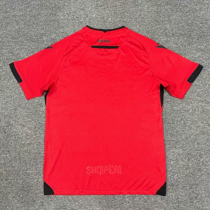 25/26 Albania home football Jersey