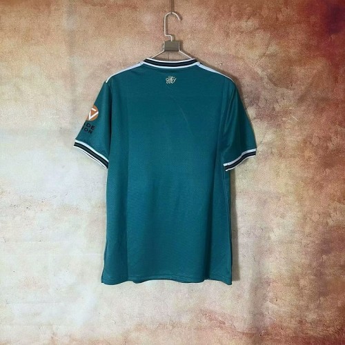 24/25 Aston Villa green football jersey