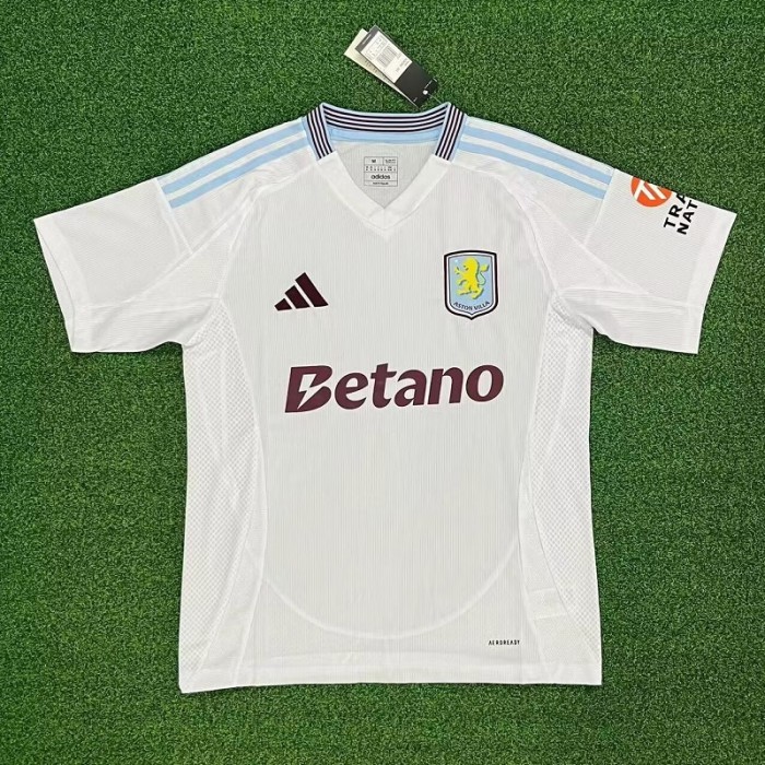 24/25 Aston Villa Away football jersey