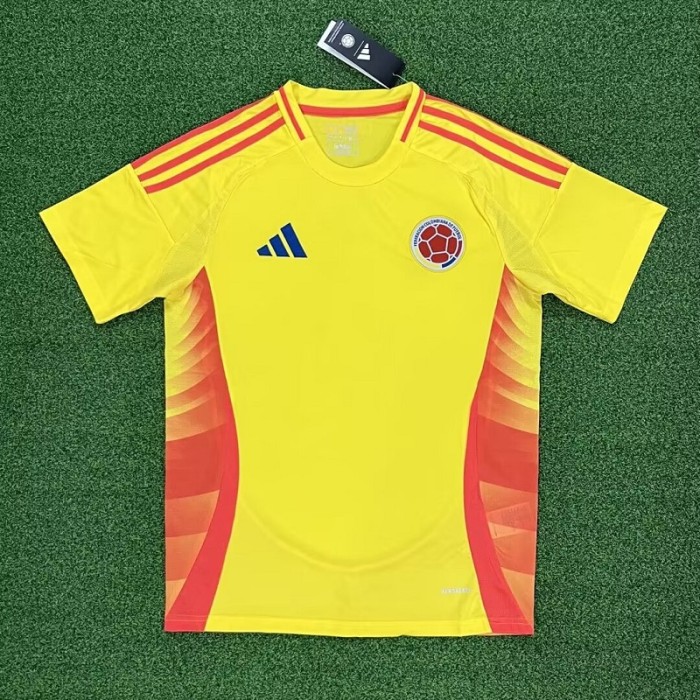 24/25 Colombia home football Jersey