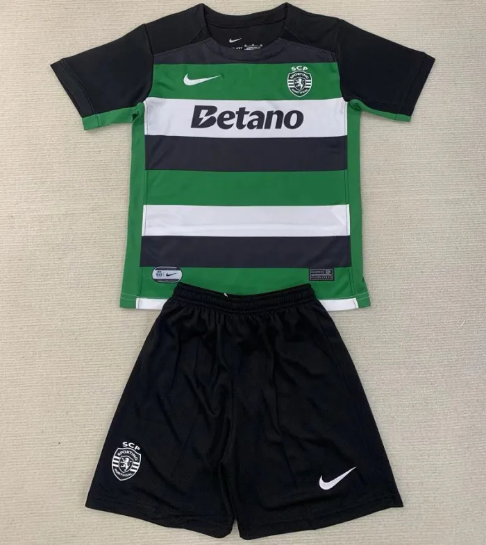 24/25 Sporting CP home  Adult Set