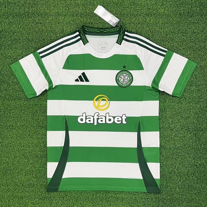 24/25 Celtic home football jersey