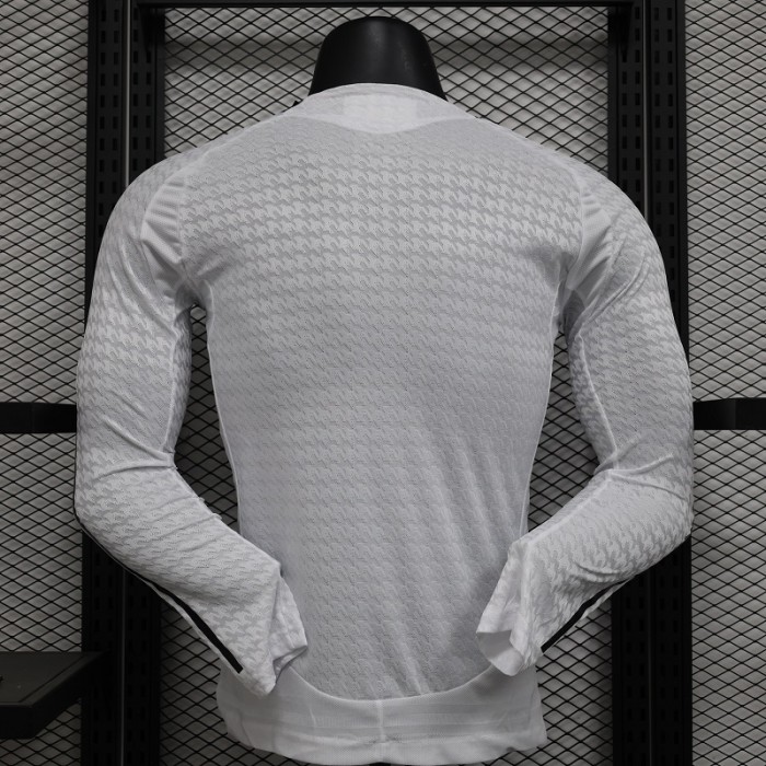 24/25 Real Madrid home Long sleeved Player Version